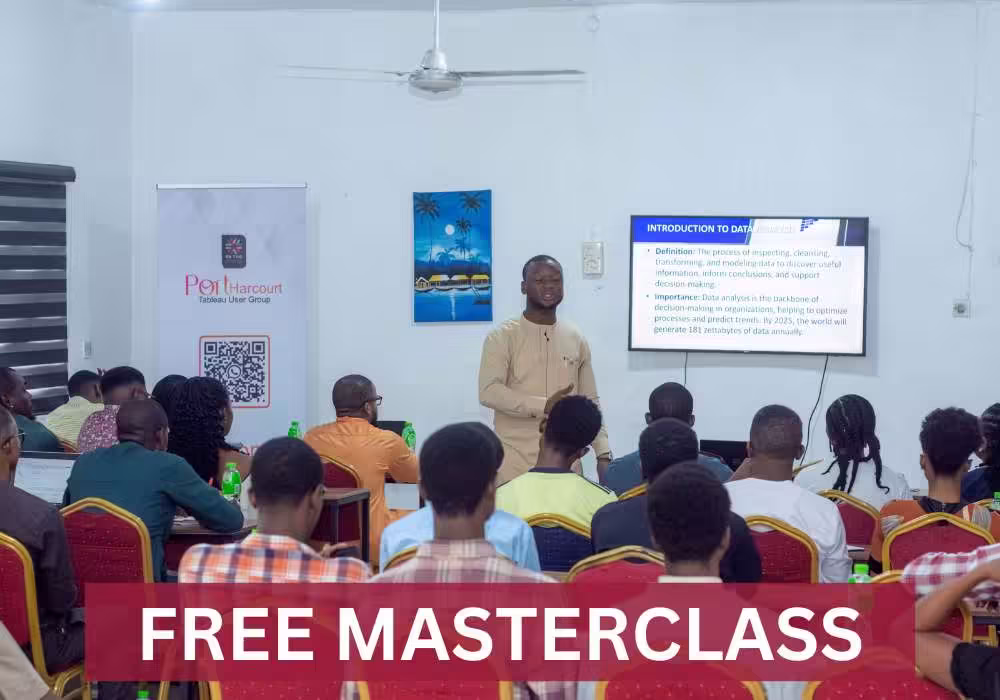 FREE MASTERCLASS