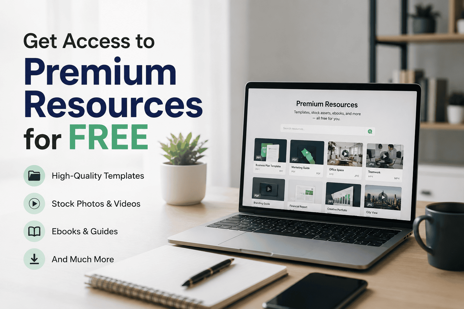 Get Access to Premium Resources for FREE 2​