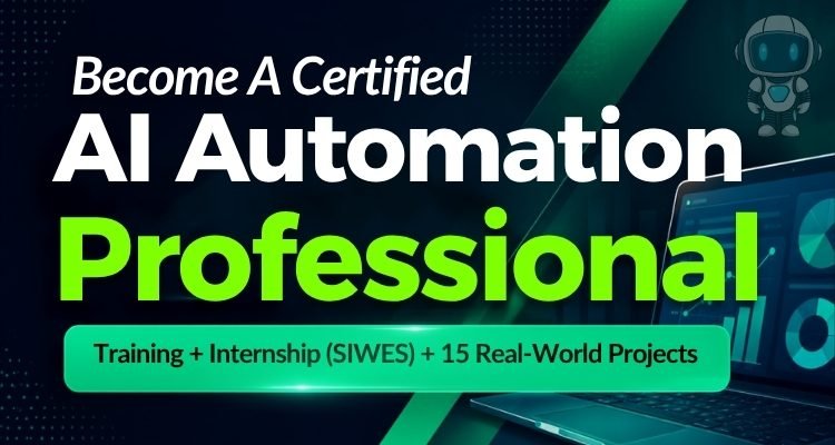 AI Automation SIWES and Internship in Port Harcourt Lagos and Ibadan