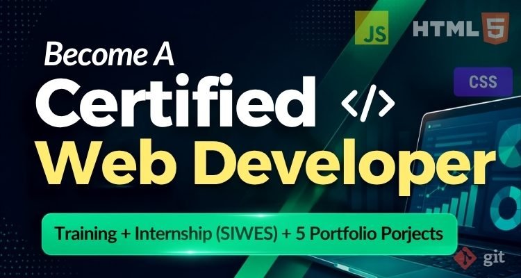 Web Development SIWES and Internship in Port Harcourt Lagos and Ibadan 1