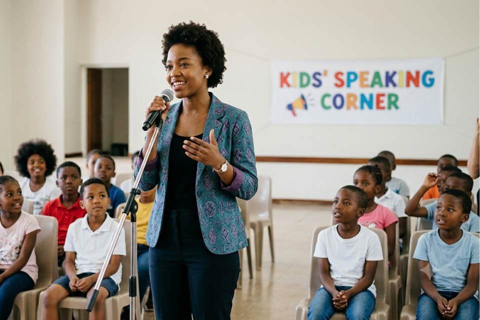 kids public speaking