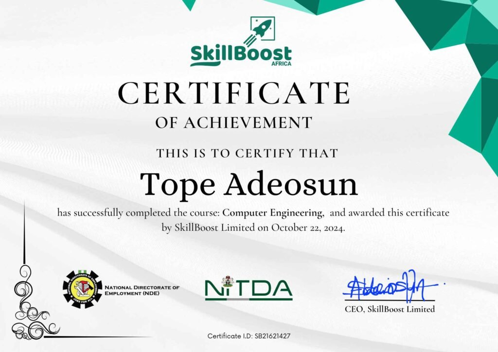 SkillBoost Certificates 5